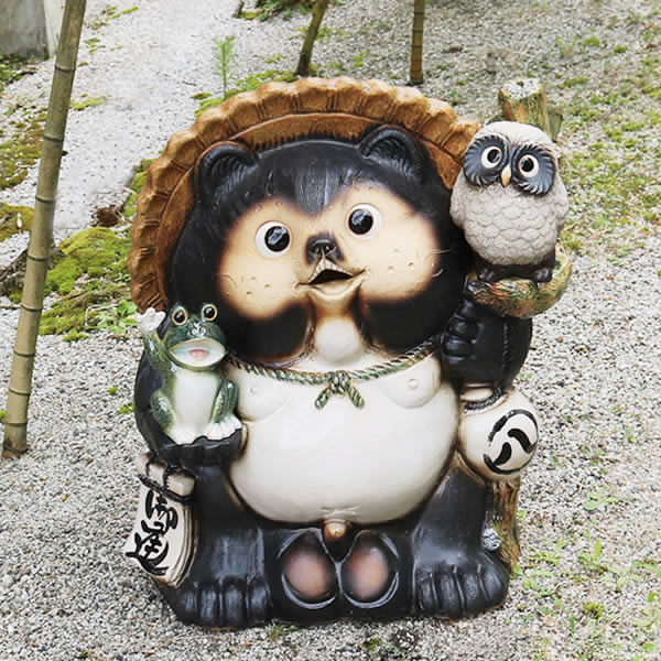 楽天市場】【ポイント10倍】信楽焼 狸 信楽焼たぬき 起物のタヌキ 陶器