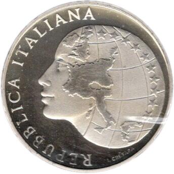 楽天市場】【プルーフ】 イタリア イタリア共同市場初の議長国 500リラ