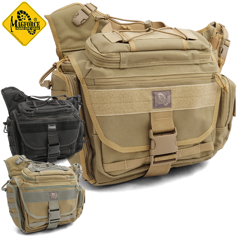 楽天市場】MAGFORCE マグフォース #MF-0439 Fatboy2 Shoulderpack