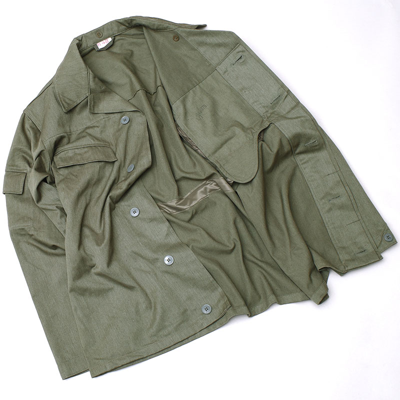 楽天市場】東ドイツ軍 フィールドジャケット グレー デッドストック