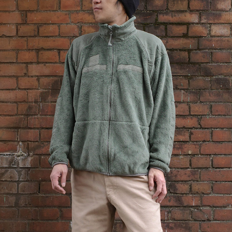 楽天市場】米軍 ECWCS Gen3 Level3 フリースジャケット フォリッジ