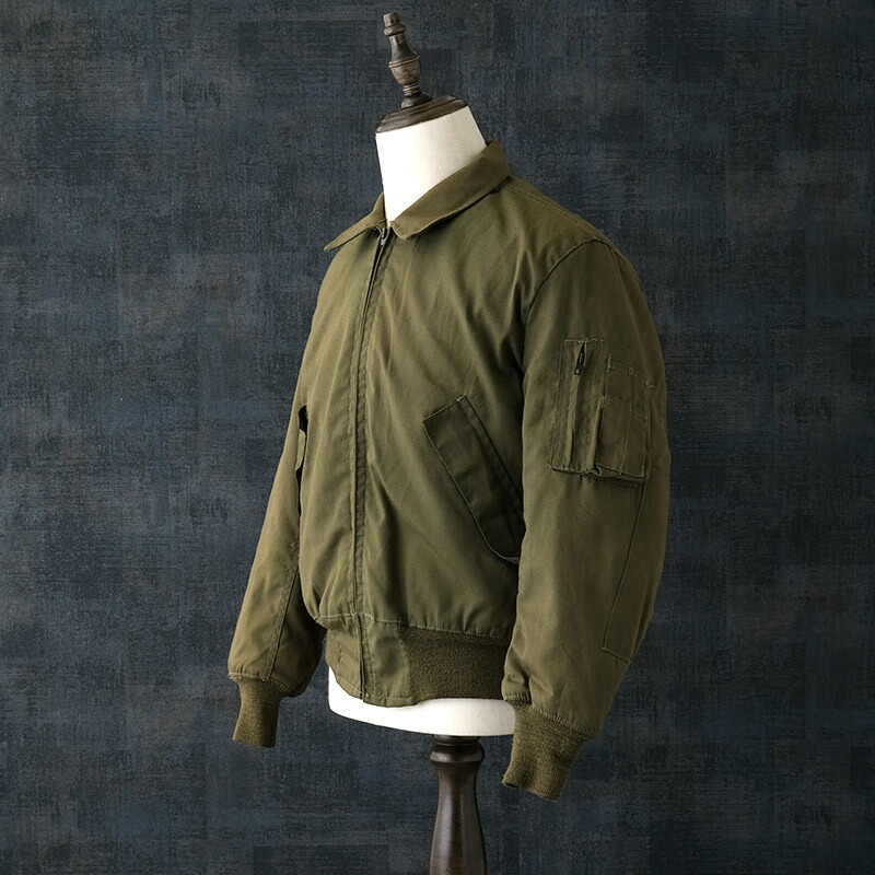 楽天市場】米軍 CVC アラミド タンカースジャケット USED アメリカ軍