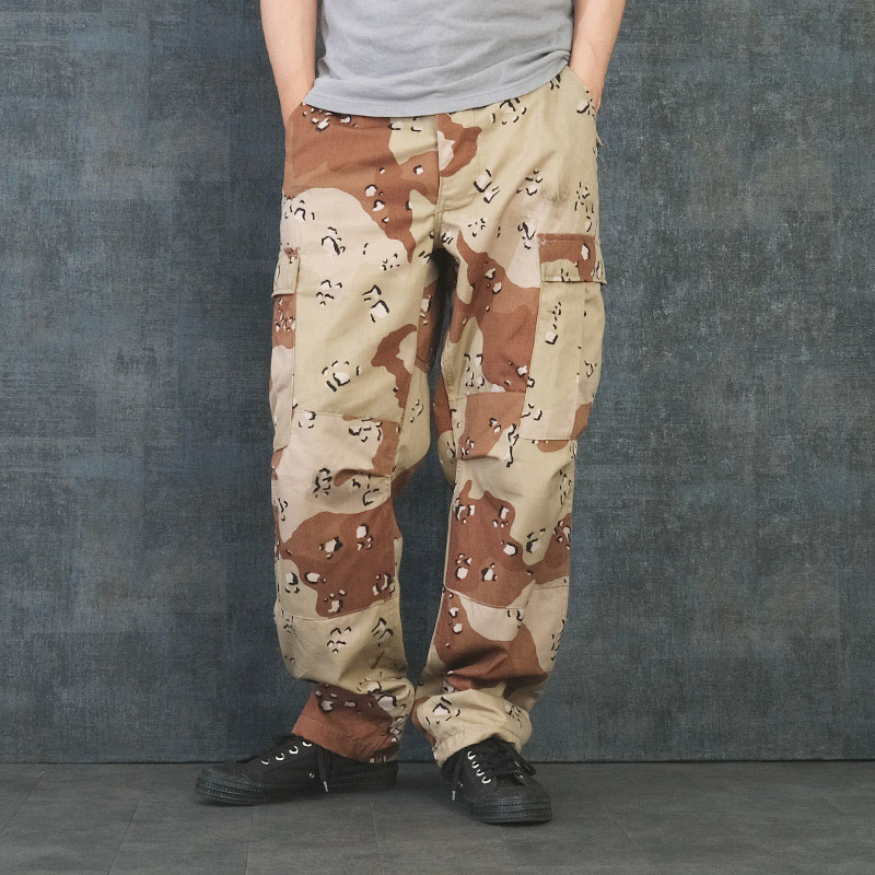 楽天市場】米軍 BDUパンツ チョコチップ デザート USED PP366UN