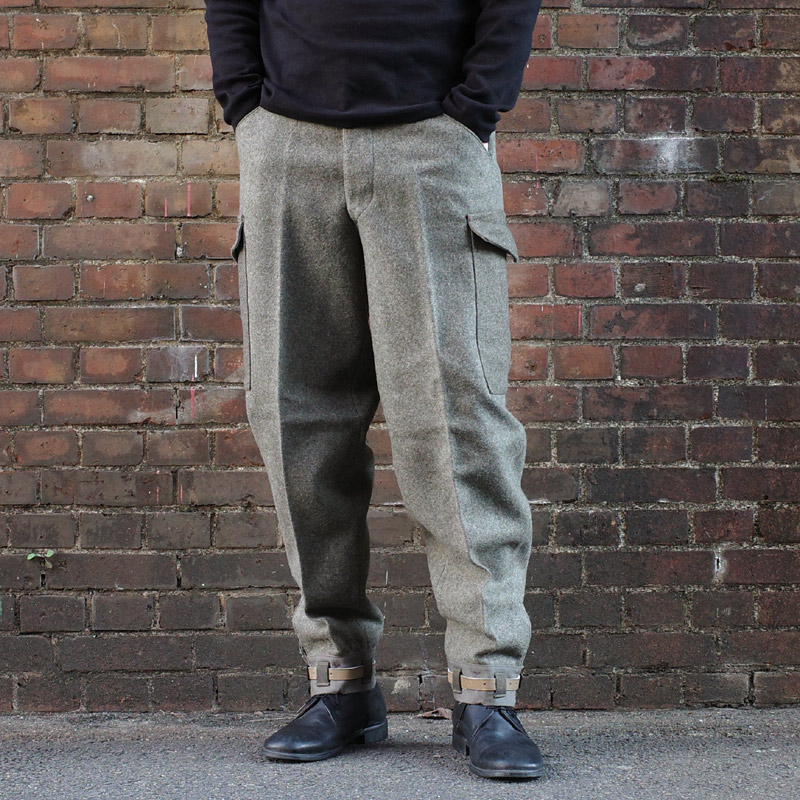 楽天市場】スウェーデン軍 M39 ウールパンツ グレー デッドストック