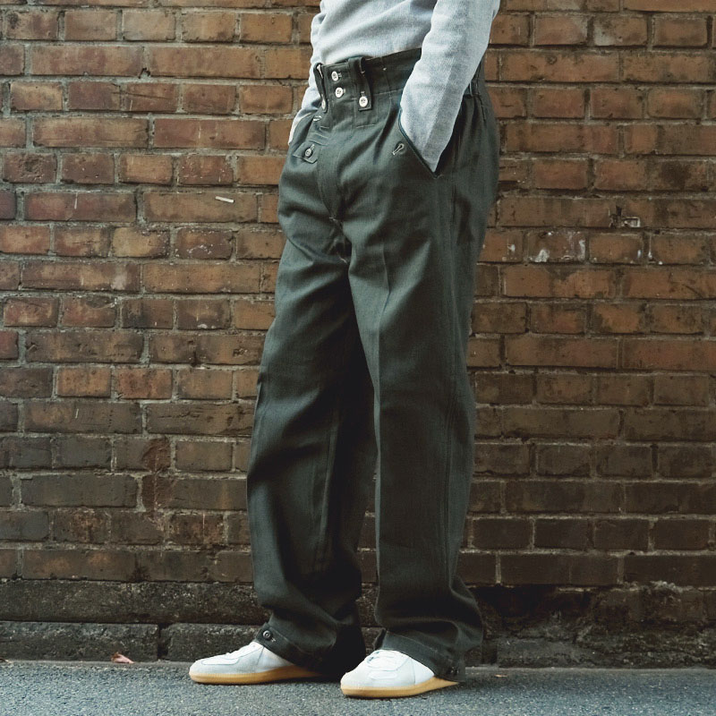 楽天市場】ドイツ軍タイプ M40 ドリルパンツ HBT 新品 WW2 陸軍