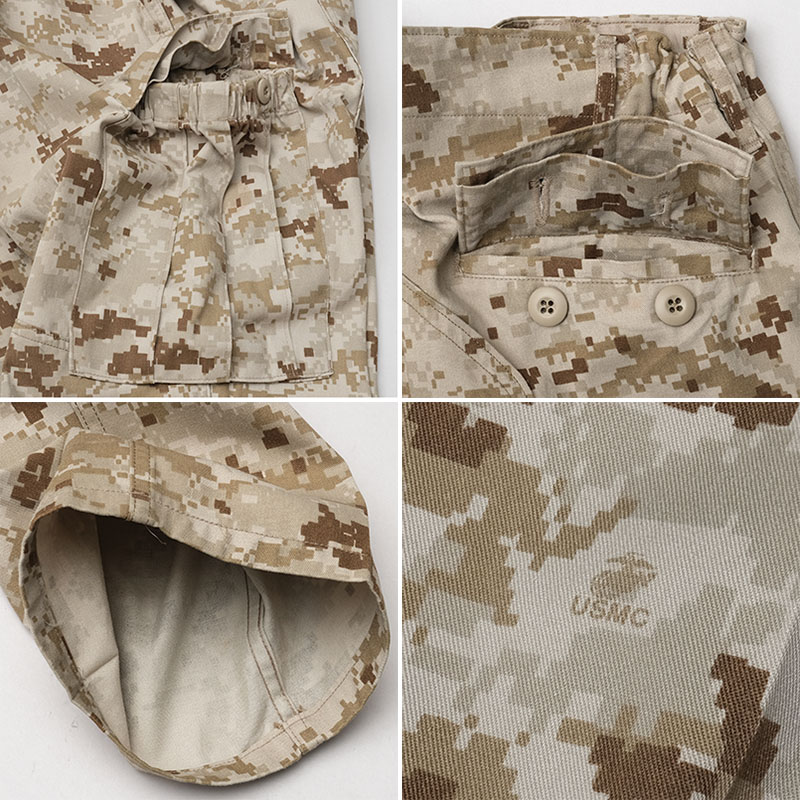 楽天市場】米軍 USMC コンバットパンツ MARPATデザート USED PP397UN