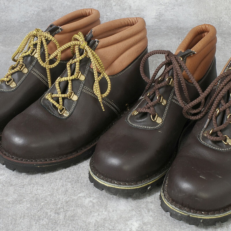 楽天市場】イタリア軍 EI レザー マウンテンブーツ 4カン ダーク