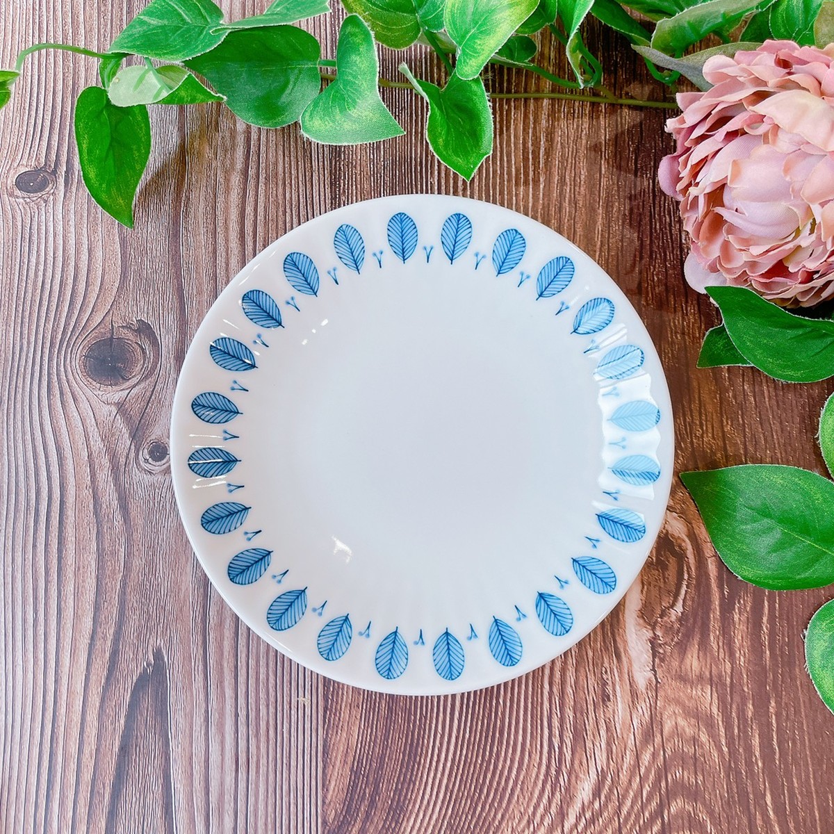 楽天市場】ハーブミント 軽量 丸皿 【16.8cm】 日本製 美濃焼 食器