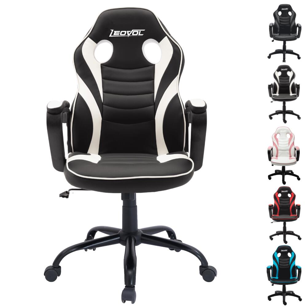 楽天市場】楽天1位 LEOVOL ゲーミングチェア ゲームチェア デスク
