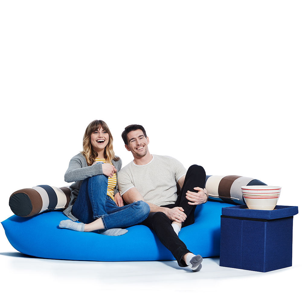 楽天市場】【ソファ送料無料】 Yogibo Caterpillar Roll Long ヨギボー