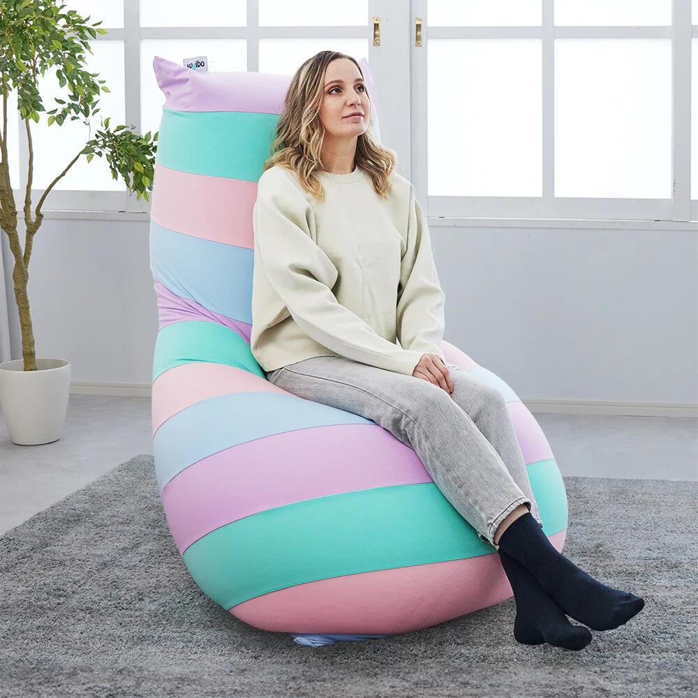 楽天市場】【ソファ送料無料】 Yogibo Max Rainbow(マックス