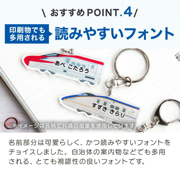 楽天市場】名前 名入れ キーホルダー かわいい 新幹線 グッズ ドクター