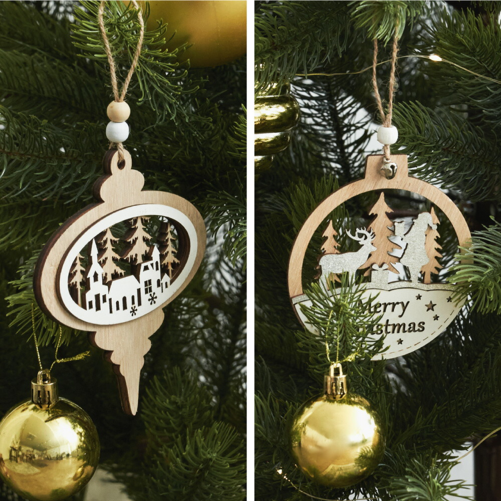 楽天市場】オーナメントセット クリスマス 【62個セット】 ボール 星