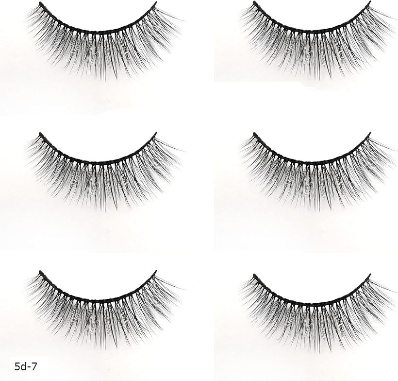 楽天市場】つけまつげ ミンク 5D 5層 付けまつ毛 つけ睫毛 3個セット