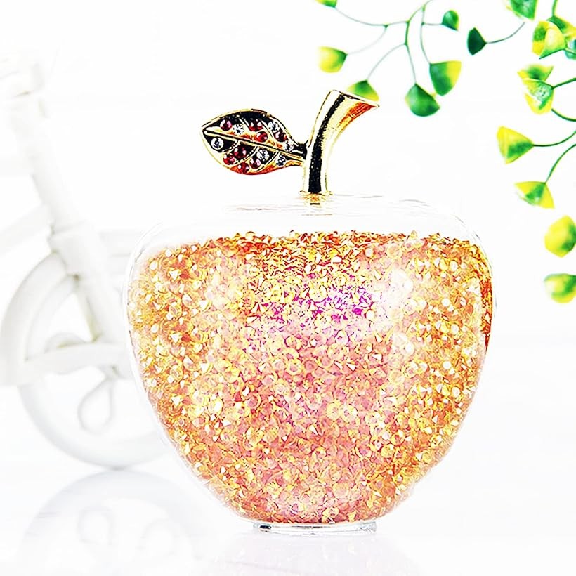 楽天市場】運気アップ 風水 幸運林檎 リンゴ インテリア クリスタル