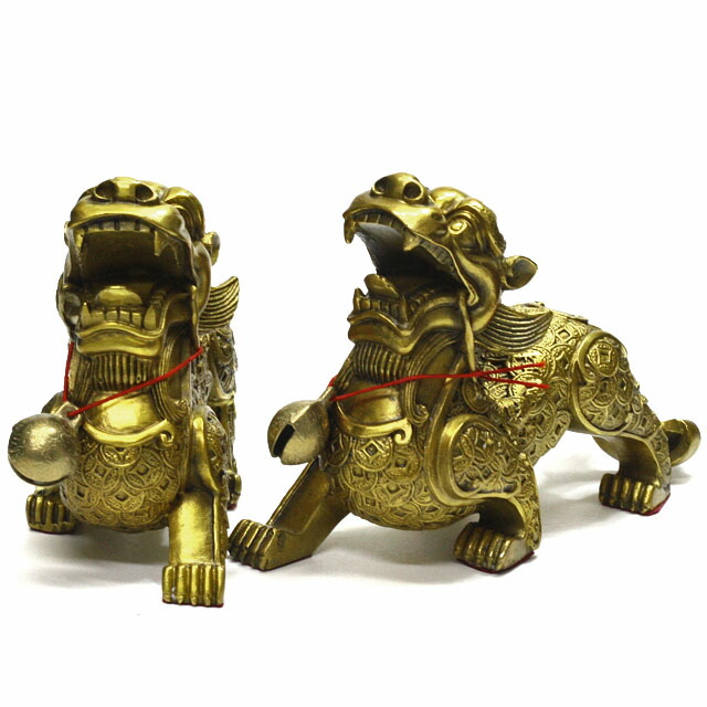 楽天市場】ヒキュウ 貔貅 置物 風水 ヒキュウの置物 牛鈴付き 銅製