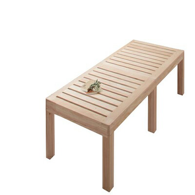 楽天市場】総桐すのこベッド Kirimuku キリムク セミシングル : single