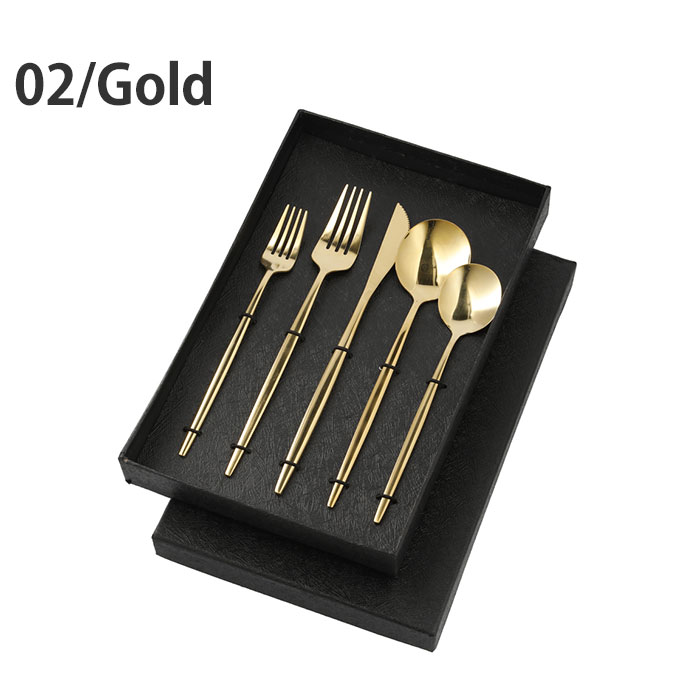 楽天市場】【ギフトセット】 カトラリーセット おしゃれ 5本セット