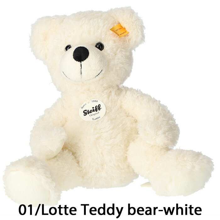 楽天市場】シュタイフ テディベア ぬいぐるみ Steiff Lotte Teddy bear
