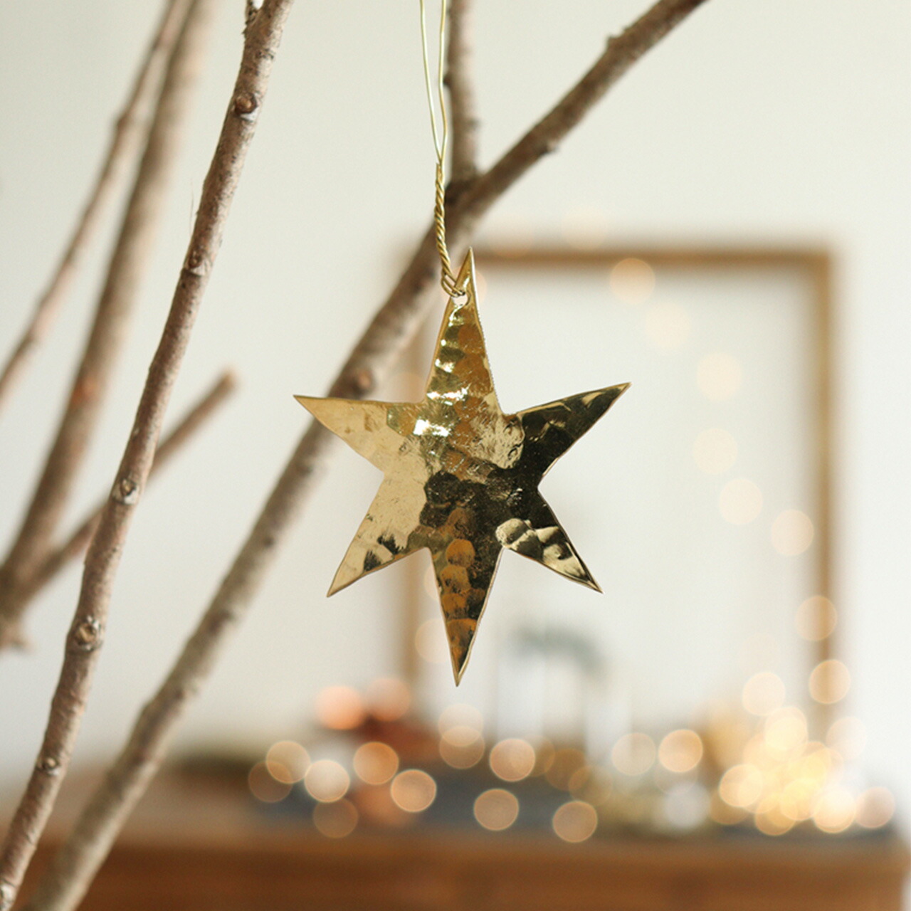 楽天市場】【公式】ブラス オーナメント 6種 (真鍮製)500WORKS.真鍮