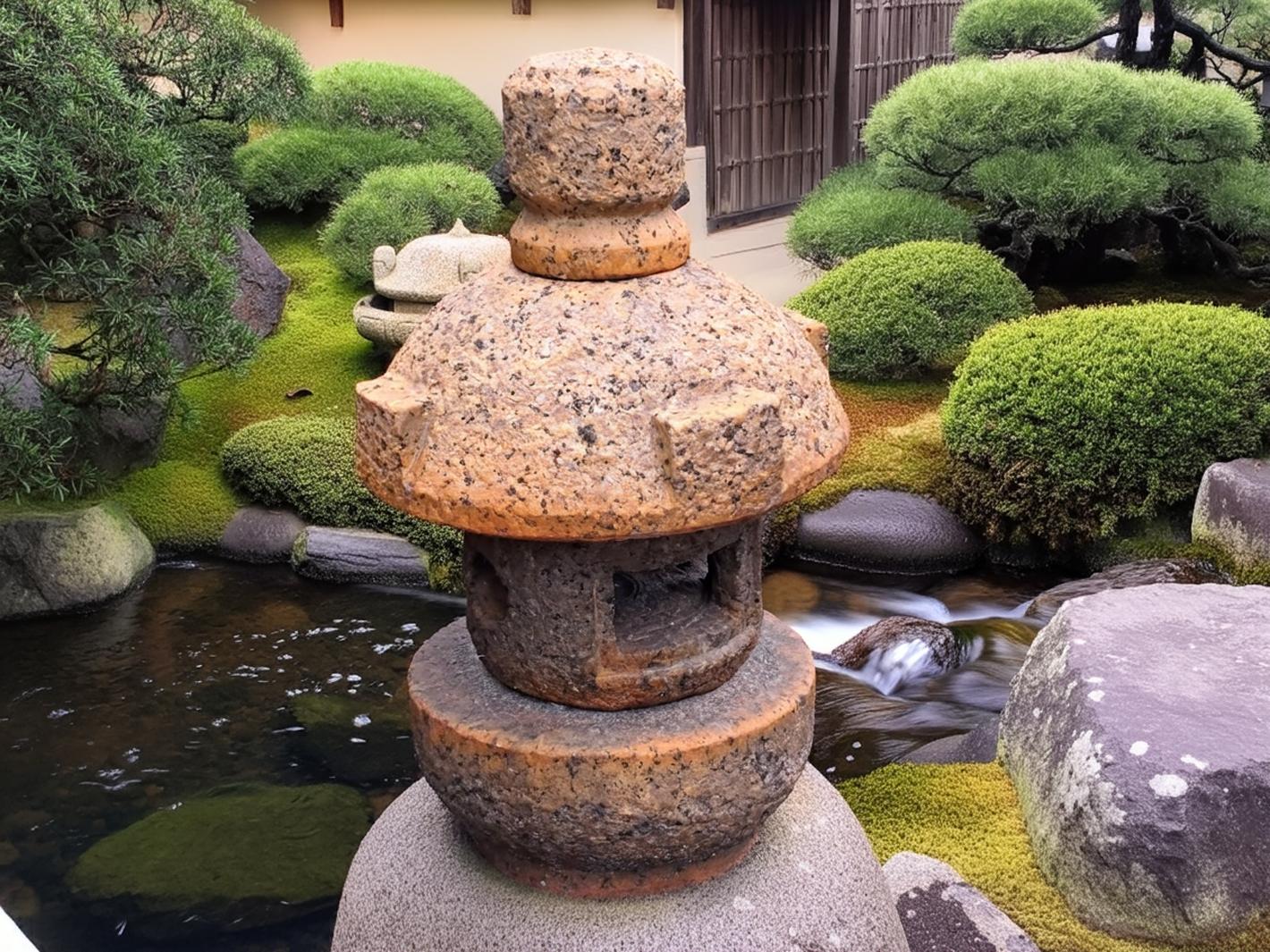 楽天市場】五重塔（10尺）高さ約3メートル灯篭 五重塔 五重の塔