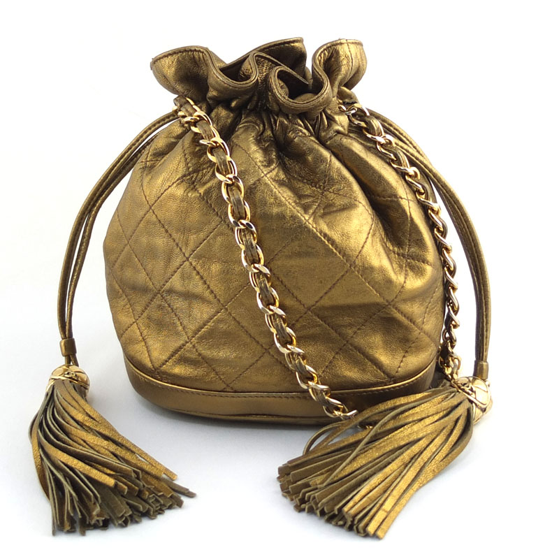 楽天市場】シャネル CHANEL 巾着 チェーンショルダーバッグ マトラッセ