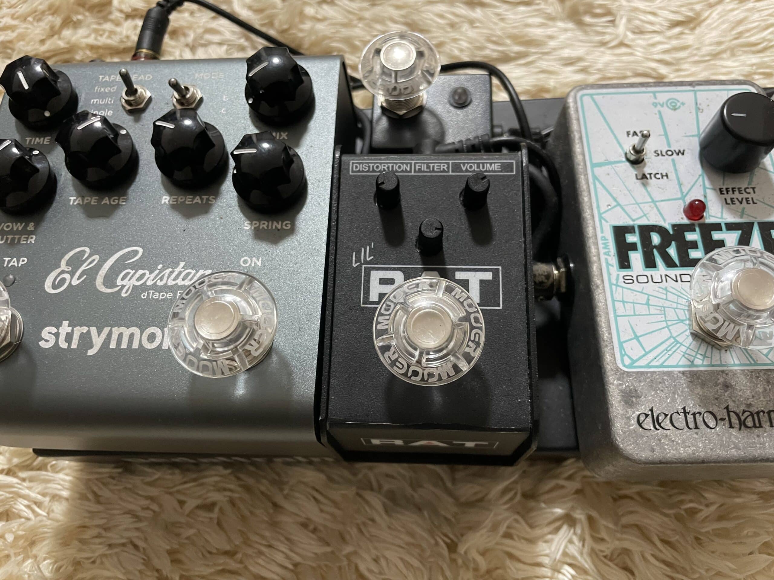 エフェクターレビュー】ProCo LIL' RAT(リルラット) | 【大阪ギター