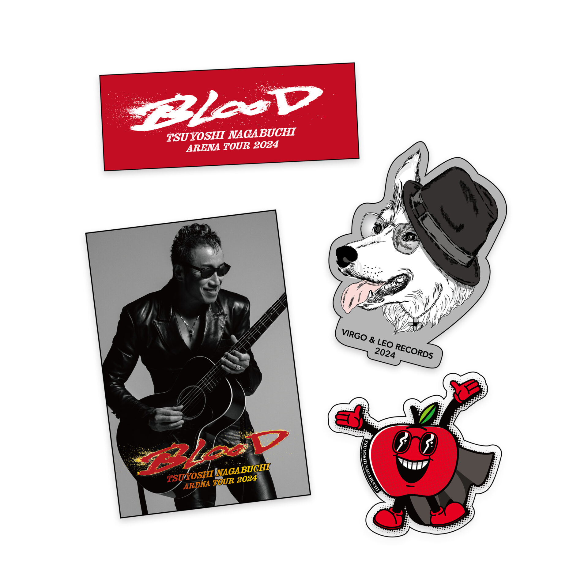TSUYOSHI NAGABUCHI ARENA TOUR 2024 “BLOOD”