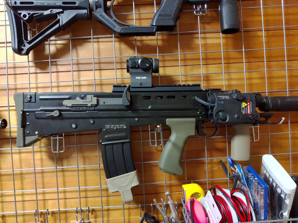 HOLOSUN HS503GU ドットサイト レビュー【としちゃんさん】 | つぼみ