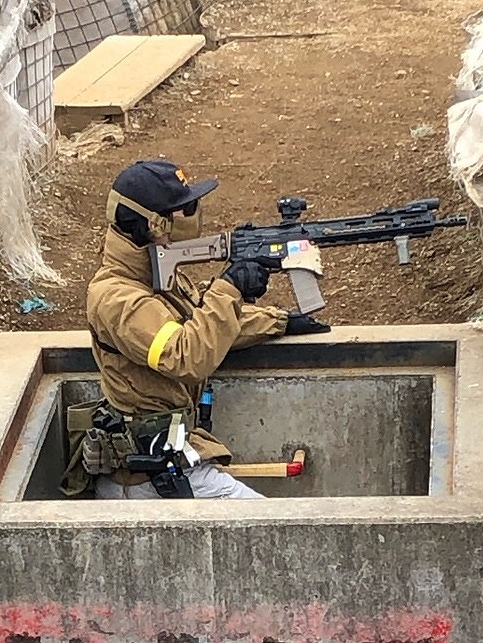 HOLOSUN ドットサイト HS503G-ACSS レビュー【吉右衛門さん】 | つぼみ