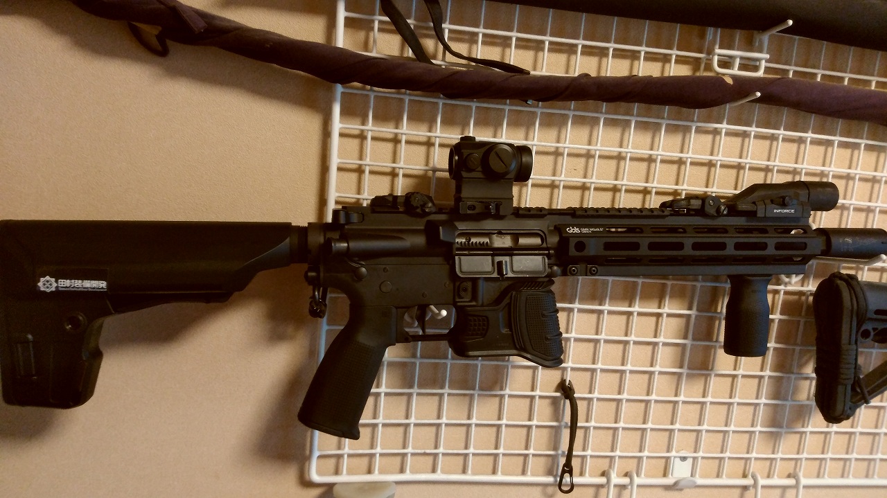 HOLOSUN ドットサイト HS503G-ACSS レビュー【吉右衛門さん】 | つぼみ