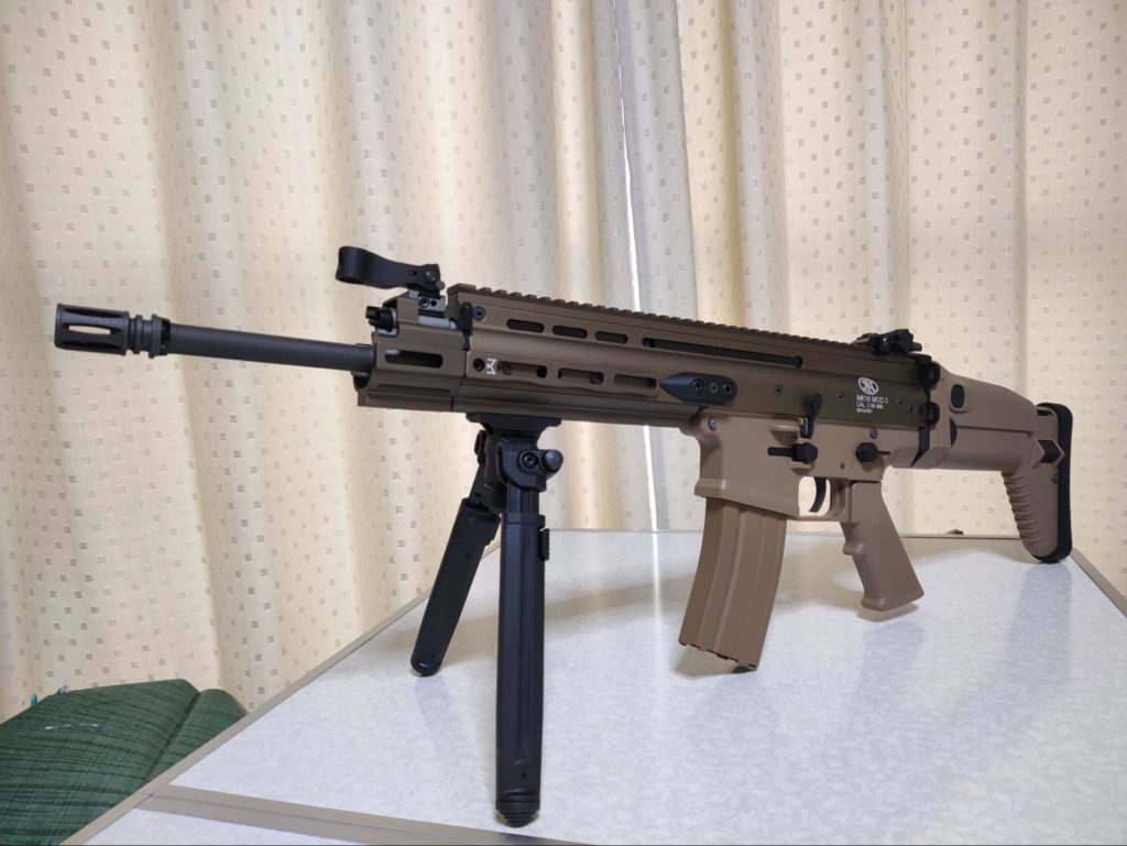 SCAR-Lに合うホロサイトの組み合わせをレビュー！ | つぼみアームズBLOG