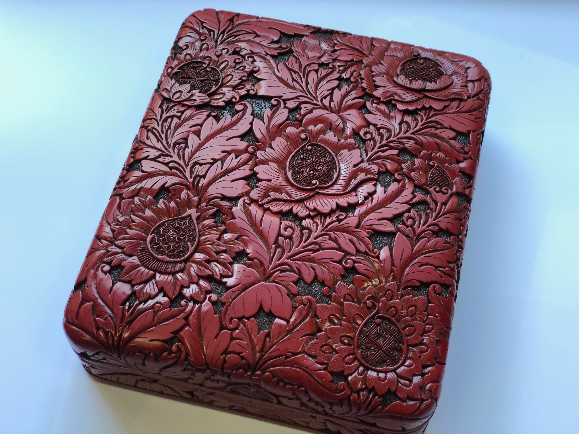 硯箱 - 堆朱のふじい｜藤井漆工株式会社