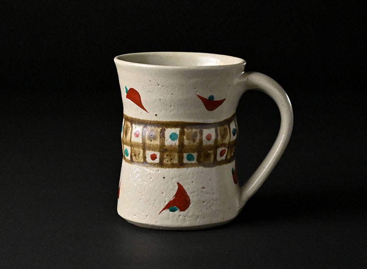 長倉翠子＿精｜黒のつかもと｜｜益子焼つかもと｜益子焼最大の窯元