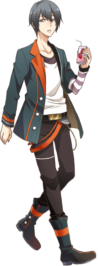 卯月 新 - キャラクター | ツキウタ。 THE ANIMATION（通称：ツキアニ