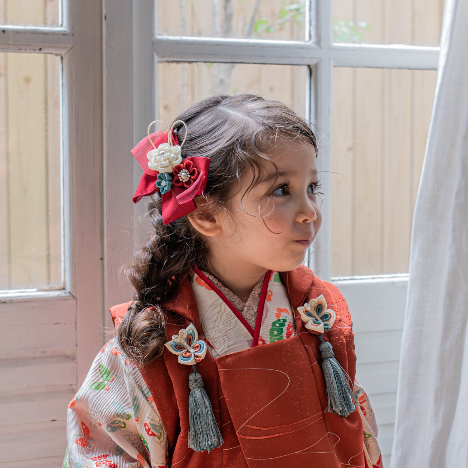 七五三レンタル 着物 3歳 女の子｜AG304 – tsukihana-つきはな-