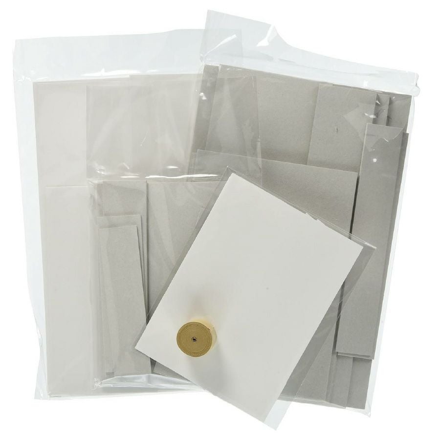 カルトナージュキット +レシピ付き 2段ソーイングボックス カット済