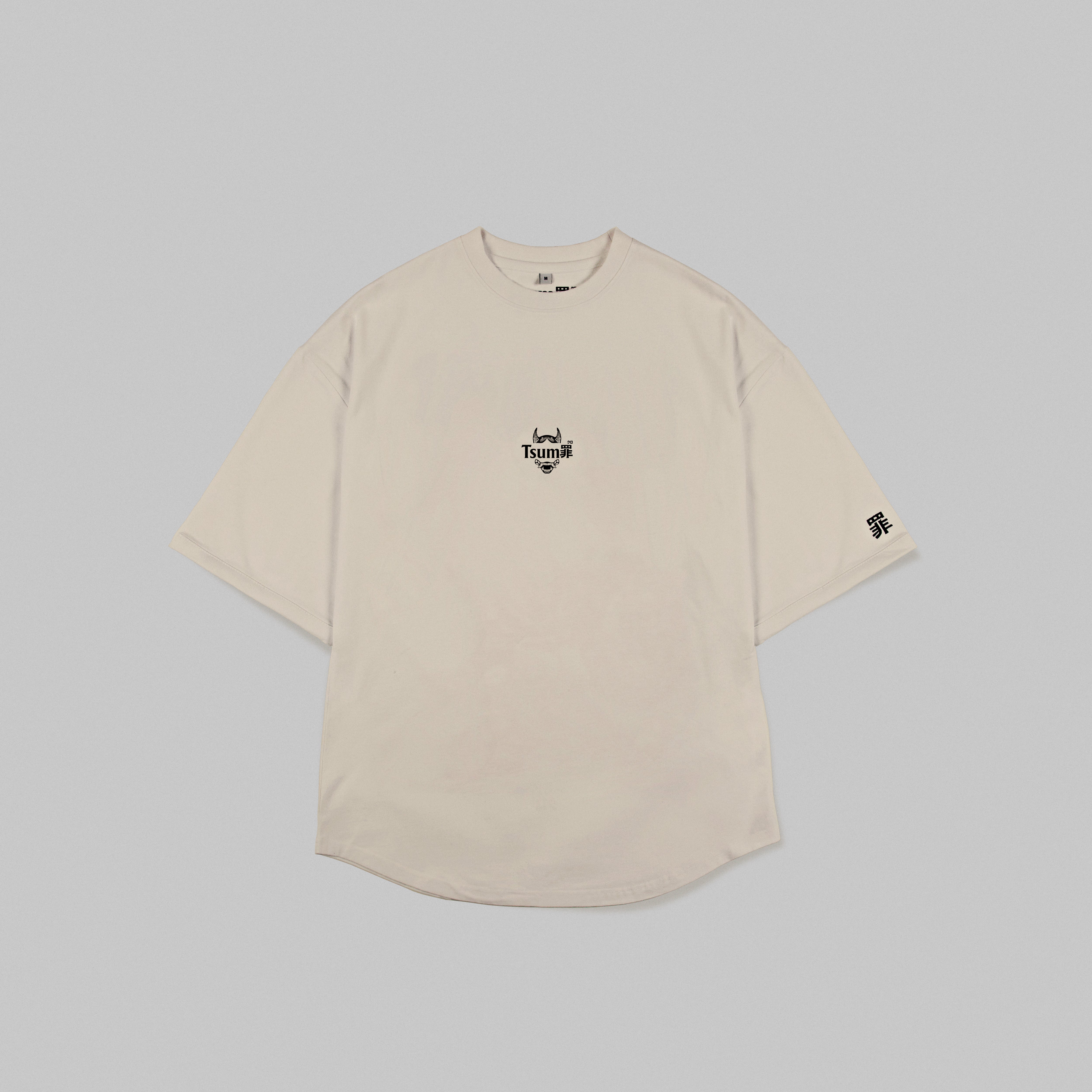 Tsumi x Lennyflash . T-shirt・Sand - Limited edition