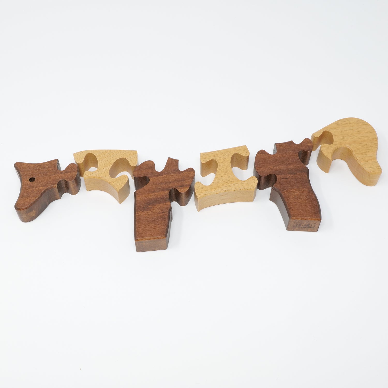 ヴィターリ 動物パズル ヴィターリ（スイス）｜つみきや〜より良い遊び