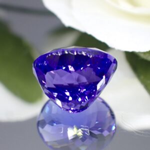 ほぼトップカラー☆美しすぎるタンザナイト 4.214ct | 宝石つむり