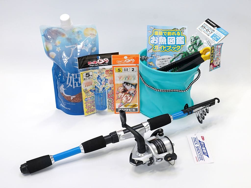 つり具・TEN-SET・TEN商品一覧-初心者向け海釣り用のオリジナル釣り