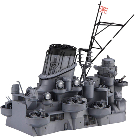 装備品-4 1/200 戦艦大和 中央構造【4968728020402】｜フジミ模型