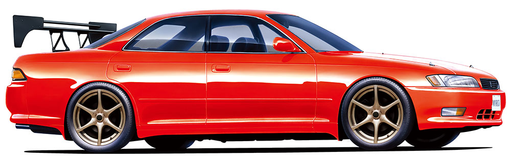 1/24 インチアップシリーズ №319 マークⅡ 2.5ツアラーV(JZX90)【ID