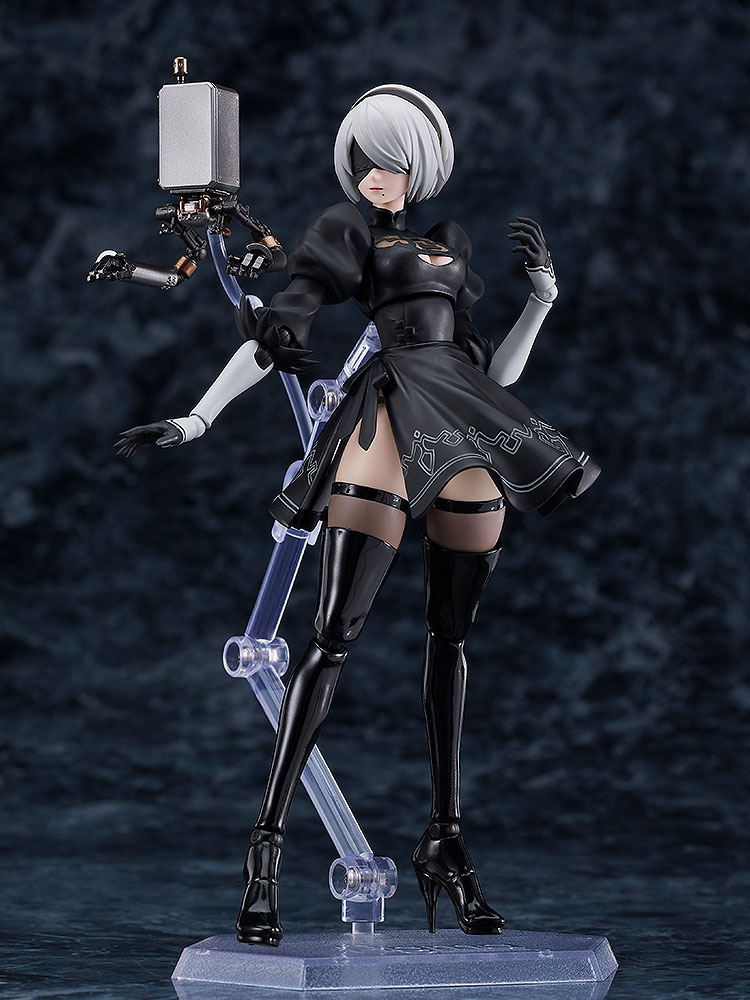 figma 2B（ヨルハ二号B型）【643:4545784069714】｜Max Factory