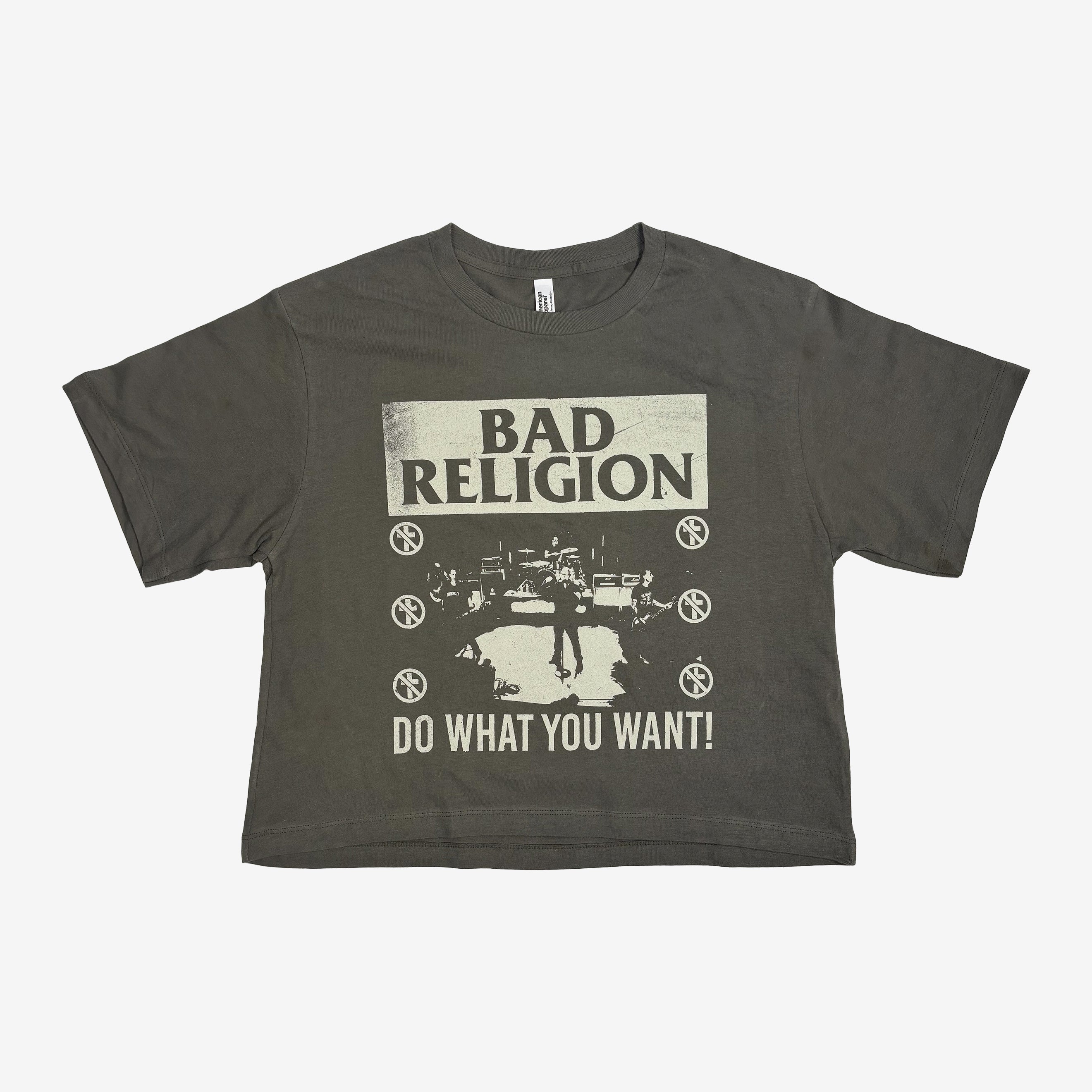 Bad Religion - Do What You Want Crop Tee | Official TSURT Merch