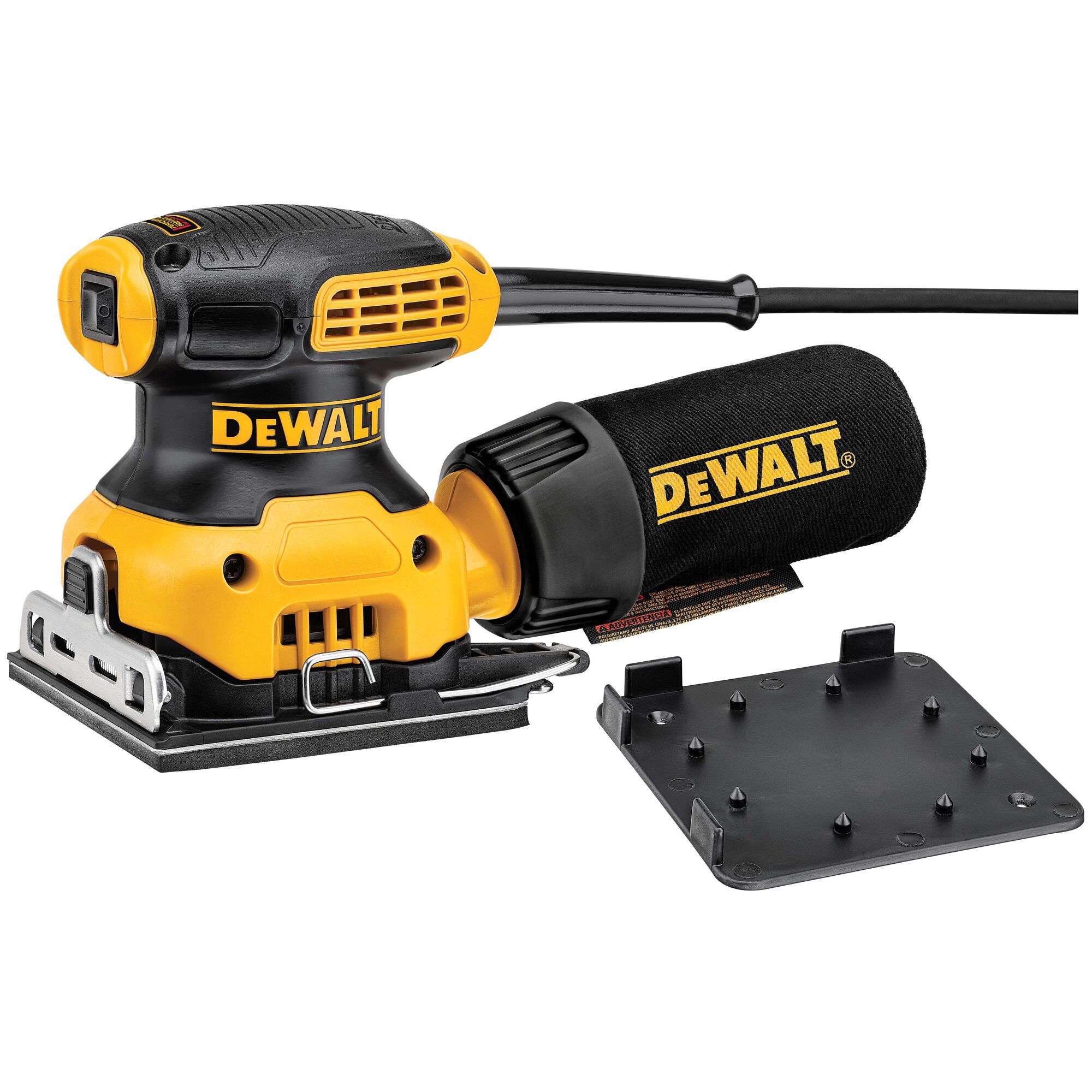 230W 92X182Mm Titreşimli Zimpara | DEWALT