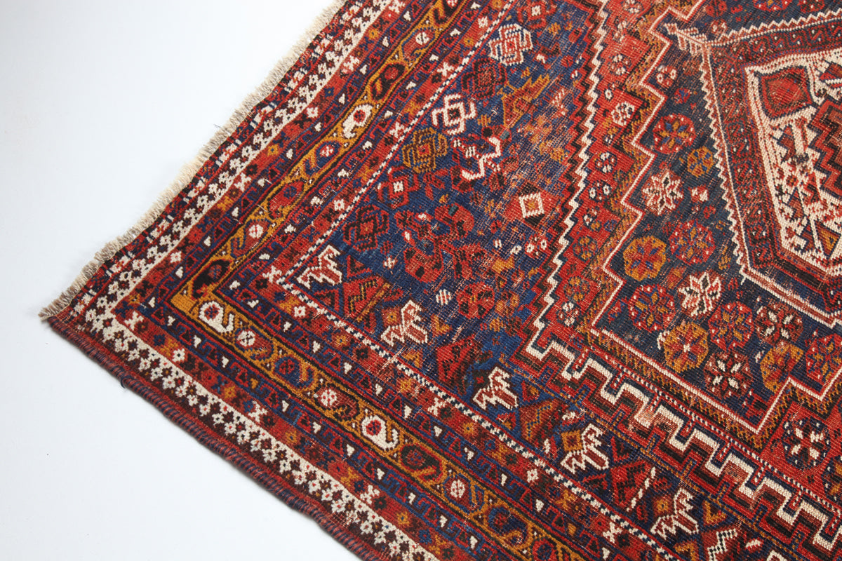 Antique Shirazi Qashqai Carpet – Karavan Treasures from Turkey