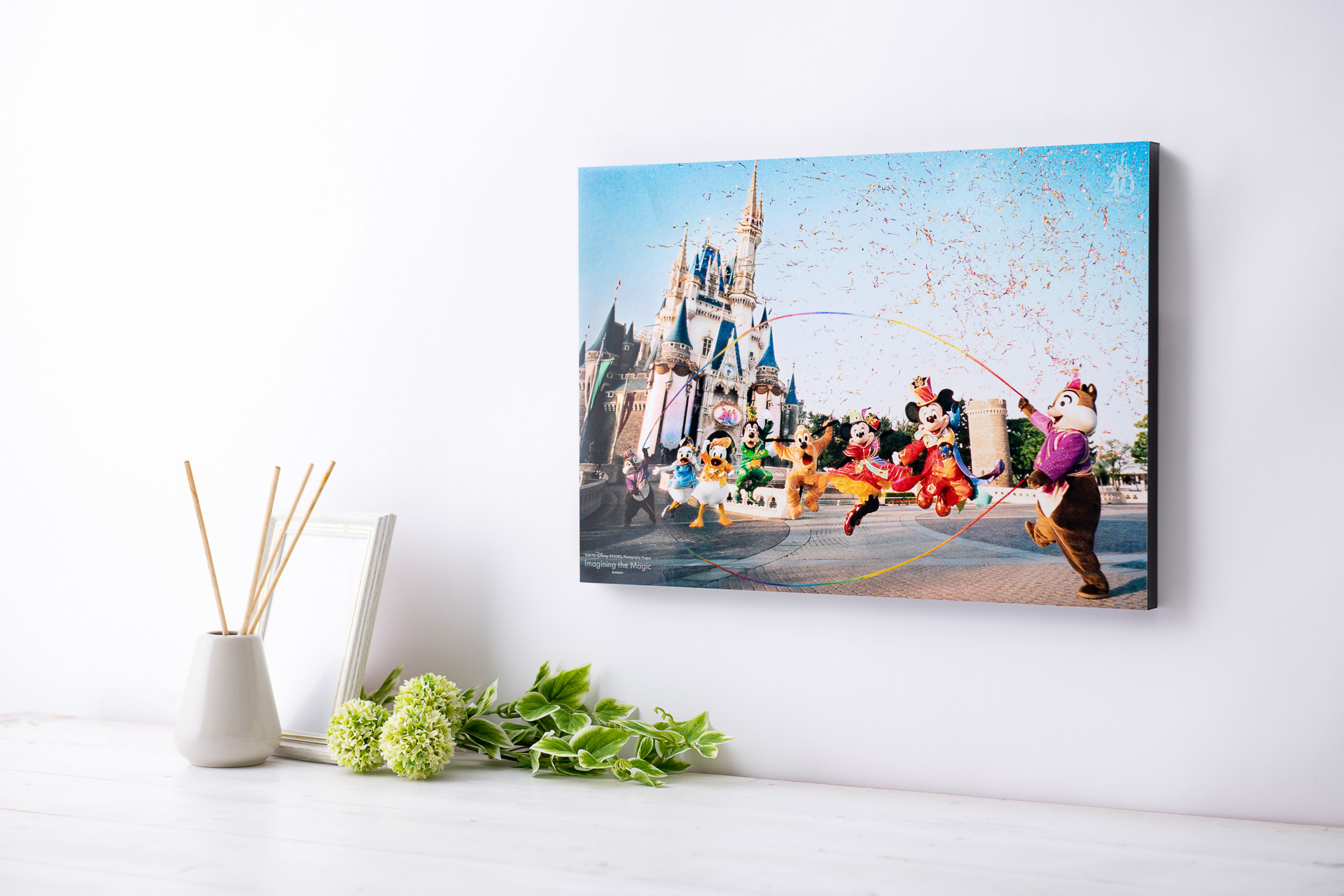 飾れば一気にお部屋が華やぐ！ 東京ディズニーリゾート、1月発売