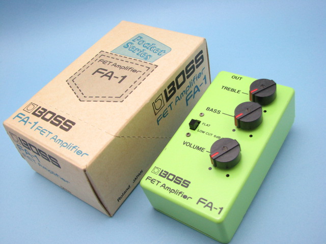 Boss FA-1 Project…Getting Started | Trabantland