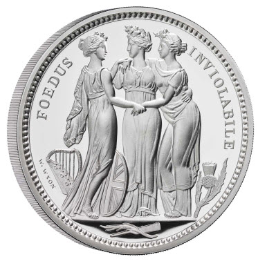 動画あり】グレートブリテン 2020年 スリーグレイセス 5オンス 10